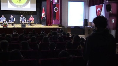 konferans - Gençlerbirliği'nden kulübün kurulduğu liseye ziyaret - ANKARA Videosu