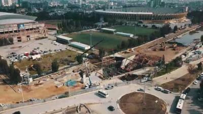 insaat alani - Göçük altında kalan 2 bekçiyi arama çalışmaları devam ediyor - İZMİR  Videosu