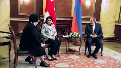 Gürcistan, Ermenilerin Güney Osetya ve Abhazya'yı ziyaret etmesinden rahatsız - TİFLİS