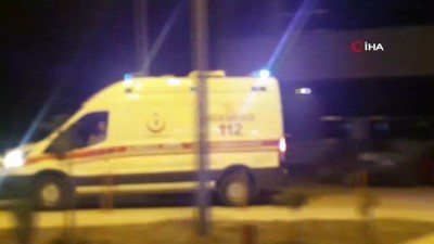 emniyet teskilati -  İdlib'te yaralanan 5 Suriyeli Hatay’a getirildi  Videosu