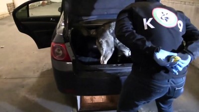 uyusturucu kacakciligi - Kapıkule'de eroin ele geçirildi - EDİRNE  Videosu