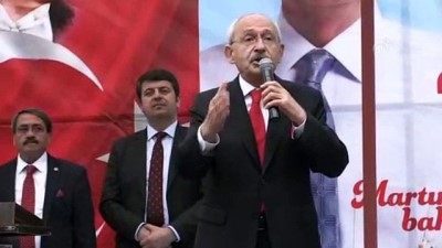 milliyetcilik - Kılıçdaroğlu: 'Biz Mustafa Kemal'in, cumhuriyeti kuranların partisiyiz' - ADIYAMAN Videosu