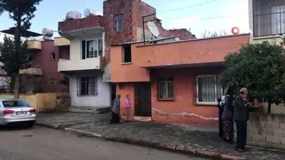 kordon -  Mersin'de koca vahşeti...Çocuklarının kapısını kitledi, karısını tahra ile öldürdü  Videosu