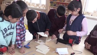 el emegi goz nuru - Minik ellerden kuşlara sıcak yuva - AĞRI  Videosu