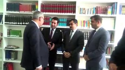 satranc - Muş'ta 'Genç Ofis' açıldı Videosu