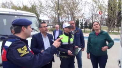 can guvenligi -  - Sarıgöl’de servis araçlarına geniş kapsamlı denetim  Videosu
