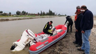 asiri yagis -  Sular altındaki Amik Ovası’nda haşereyle mücadele  Videosu