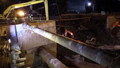 diyalog - Toprak altında kalan 2 bekçiyi arama çalışmaları devam ediyor - İZMİR Videosu