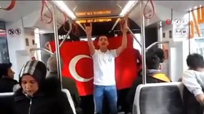 cennet -  Tramvay'da İstiklal Marşı  Videosu