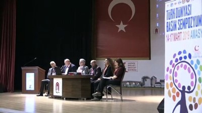 dogus - Türk Dünyası Basın Sempozyumu - AMASYA Videosu