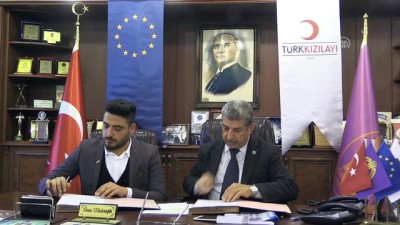 mesleki egitim - Türk Kızılay, GESOB iş birliğiyle mesleki eğitim - GAZİANTEP Videosu