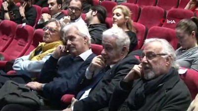 konferans -  Türk Sinemasının ihtiyaçları raporlanıyor Videosu