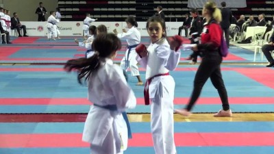 karate - Türkiye Minikler ve Yıldızlar Karate Şampiyonası - ANTALYA  Videosu