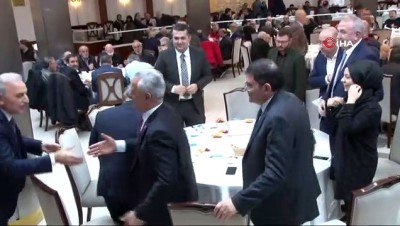 milletvekili -  AK Parti Ümraniye Belediye Başkan adayı Yıldırım, Refah ve Fazilet Partisi'nde görev yapan eski teşkilat mensupları ile buluştu Videosu