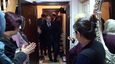 baskan adayi -  AK Partili Başkan Adayı Ulusoy, camdan çay davetini geri çevirmedi Videosu