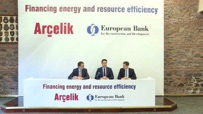 beyaz esya - Arçelik'ten EBRD ile yaklaşık 1 milyar TL'lik kredi anlaşması - İSTANBUL  Videosu