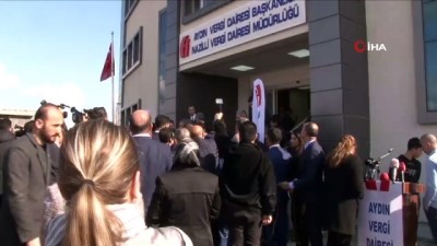 politika -  Bakan Albayrak, Nazilli Vergi Dairesi Hizmet binasının açılışını yaptı Videosu