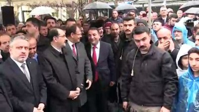 Bakan Dönmez: 'Erdoğan'ı sizin gönlünüzde mahkum edebildiler mi?' - BURSA