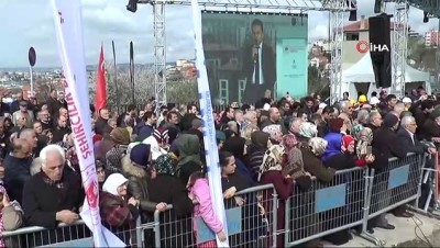 cumhuriyet halk partisi -  Bakan Kurum: “İstanbul'umuzda 23 ilçede 65 adat riskli alan ilan ettik' Videosu