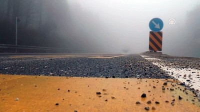 asiri hiz - Bolu Dağı'nda yoğun sis - DÜZCE  Videosu