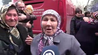 sarilar - Bulgaristan'dan Bursa'ya gelip akrabalarıyla hasret giderdiler - BURSA  Videosu