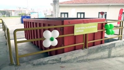 elektrikli arac -  Bursa’nın İlk Katı Atık Getirme Merkezi Osmangazi’den  Videosu