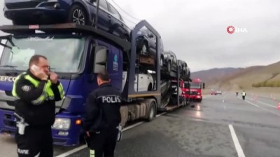 yangin tupu -  Erzincan’da araç yüklü TIR’da yangın çıktı  Videosu