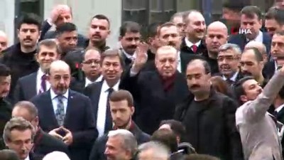 tezahur -  Gaziantep'te Cumhurbaşkanına sevgi seli Videosu