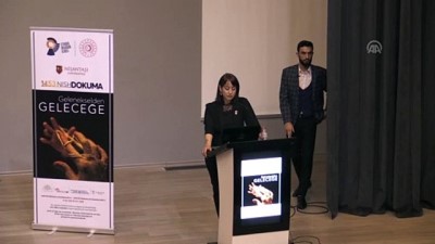 muhendislik - Geleneksel kumaş dokumacılığı gelecek nesillere aktarılacak - İSTANBUL  Videosu