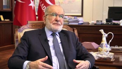 baskan adayi - Karamollaoğlu: 'Bütün belediyeleri almak için çalışıyoruz' - ANKARA  Videosu