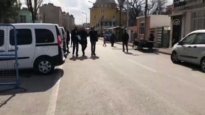 karahisar - Konya'daki yol verme kavgası  Videosu