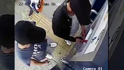 bankamatik - Kredi kartı kopyalayanlar polisten kaçamadı - ANKARA Videosu