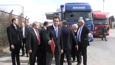 sinir kapisi - 'Kuyruksuz bir Kapıkule ortaya çıkacak' - EDİRNE  Videosu