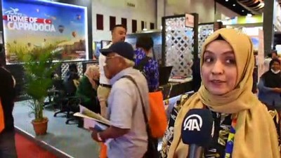 turizm fuari - Malezya'daki turizm fuarında Türk kültürü ve turizmi tanıtıldı - KUALA LUMPUR Videosu