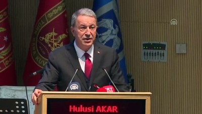 irkci teror - Milli Savunma Bakanı Akar: 'Bu olay, dünyada İslam karşıtlığı ve Müslüman düşmanlığının geldiği kaygı verici noktayı açıkça göstermektedir' - ANKARA Videosu