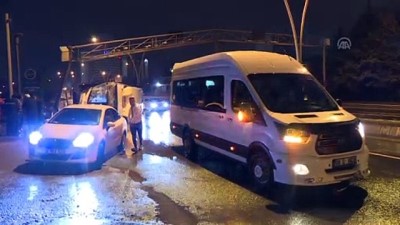 otobus soforu - MOBESE direğine çarpan EGO otobüsü devrildi - ANKARA  Videosu