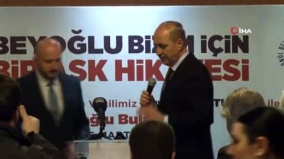 terorist saldiri -  Numan Kurtulmuş:' Türkiye olarak bu hain terörist saldırının arkasındaki güçleri lanetliyoruz'  Videosu
