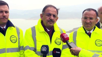 genel baskan yardimcisi - Özhaseki: '(Mansur Yavaş) Ankara için neler yapacağını asla söylemedi' - ANKARA  Videosu