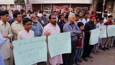 katliam -  - Pakistan’da Yeni Zelanda Katliamı Protesto Edildi  Videosu
