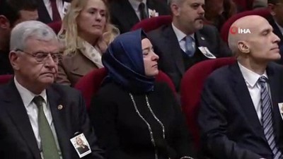 konferans -  Prof. Dr. Beril Dedeoğlu için tören düzenlendi  Videosu