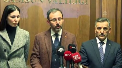 bilim adamlari - Samsun'da '100'üncü yıl' etkinlikleri için hazırlıklar sürüyor Videosu