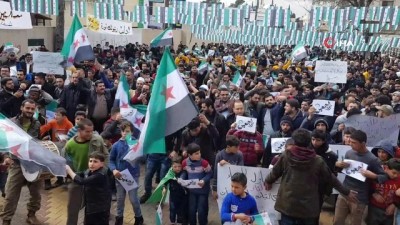 silahli catisma -  - Suriye Ayaklanmasının 8'inci Yılı Anıldı Videosu