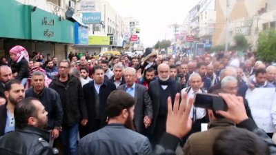 protesto - Ürdün'de Mescid-i Aksa'ya destek gösterisi - İRBİD Videosu