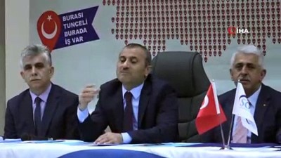 ozel sektor -  Vali Sonel: 'Tunceli'de çalışmak isteyene iş var' Videosu