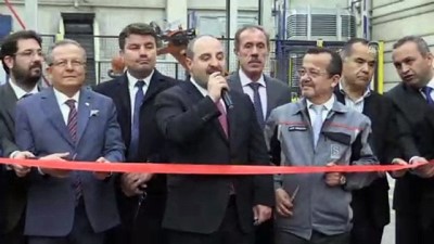 otomasyon - Varank, Aksaray sanayi sitesinde açılışa katıldı Videosu