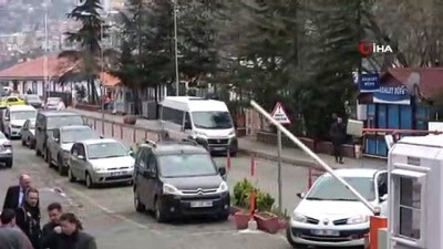 askeri ogrenci -  Zonguldak'ta FETÖ/PDY operasyonunda 10 şüpheli adliyede  Videosu
