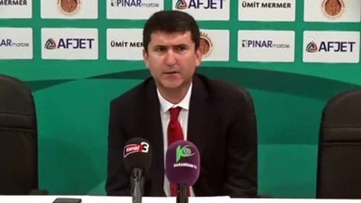 Afyon Belediyespor-Galatasaray Doğa Sigorta maçının ardından - AFYONKARAHİSAR