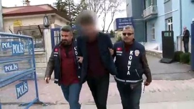 kiz kardes - Amcasını çamurla boğarak öldürdüğü iddiası - KONYA  Videosu