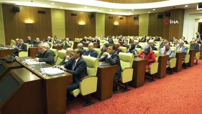 gorev suresi -  Başkan Tuna'dan Meclis üyelerine plaket  Videosu