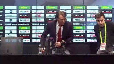 Beşiktaş - Göztepe maçının ardından - Tamer Tuna - İSTANBUL